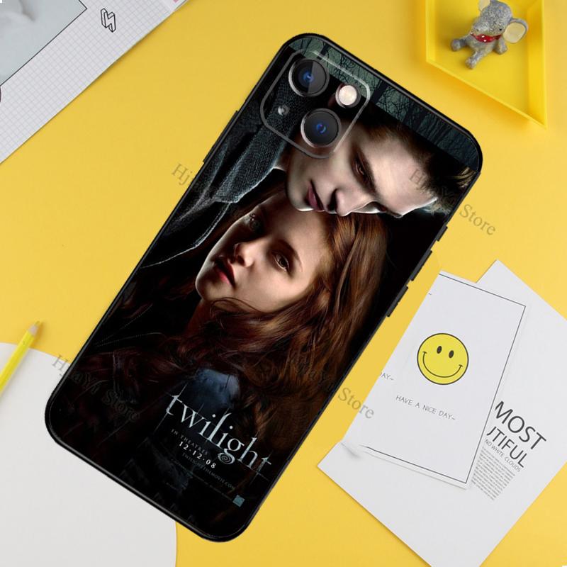 Чехол для телефона TV Сумерки Для iPhone 13 12 11 14 15 16 Pro XS Max XR X Силиконовый Для iPhone 12 Mini Plus Чехол