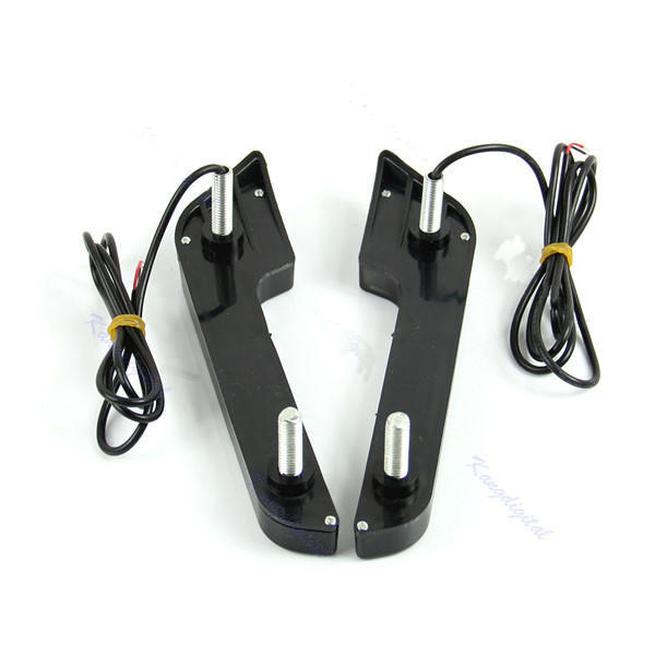 2X 6LED универсальные автомобильные фары дальнего света противотуманные 12 В DRL дневные ходовые огни белые