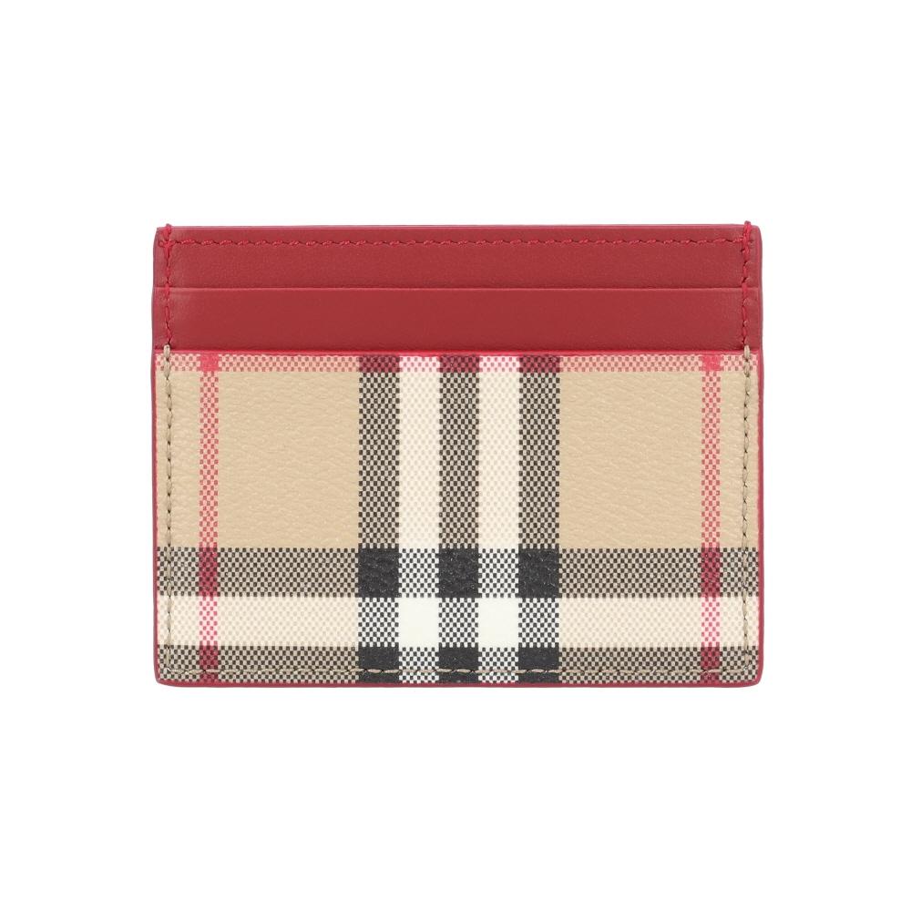 Burberry Check Card Wallet 8116329 B9724