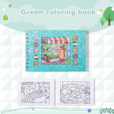 Книжка-раскраска: Bobbie Goods, Креативная и интересная книга-раскраска с граффити