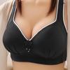 New Arrival Plus Size Wireless Bra - Lightweight Comfortable Breathable Design with Lift & Support, Side Control and Flattering Backline for Women