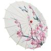 Small Size Handmade Oiled Paper Umbrella Chinese Art Classical Dance Umbrella Plum Blossom