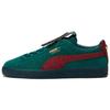 Dapper Dan X Suede Jacquard Print - Varsity Green Unisex Sneakers Intense-Red 390988-02