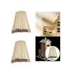 50 Count Wood Sticks for Crafting Projects