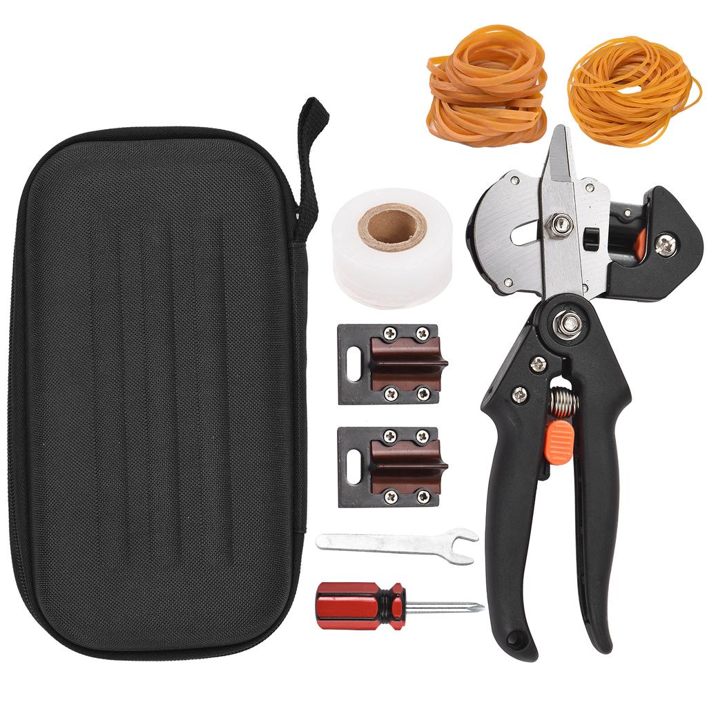 2 в 1 садовые инструменты для прививки, комплект секаторов, машина для прививки, режущие плоскогубцы для прививки сада