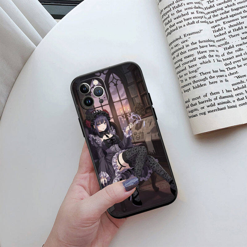 MH94 Чехол для телефона My Dress-Up Darling для iPhone 7 8 11 12 13 14 15 16 17 16E XS Pro Max XR X SE Air