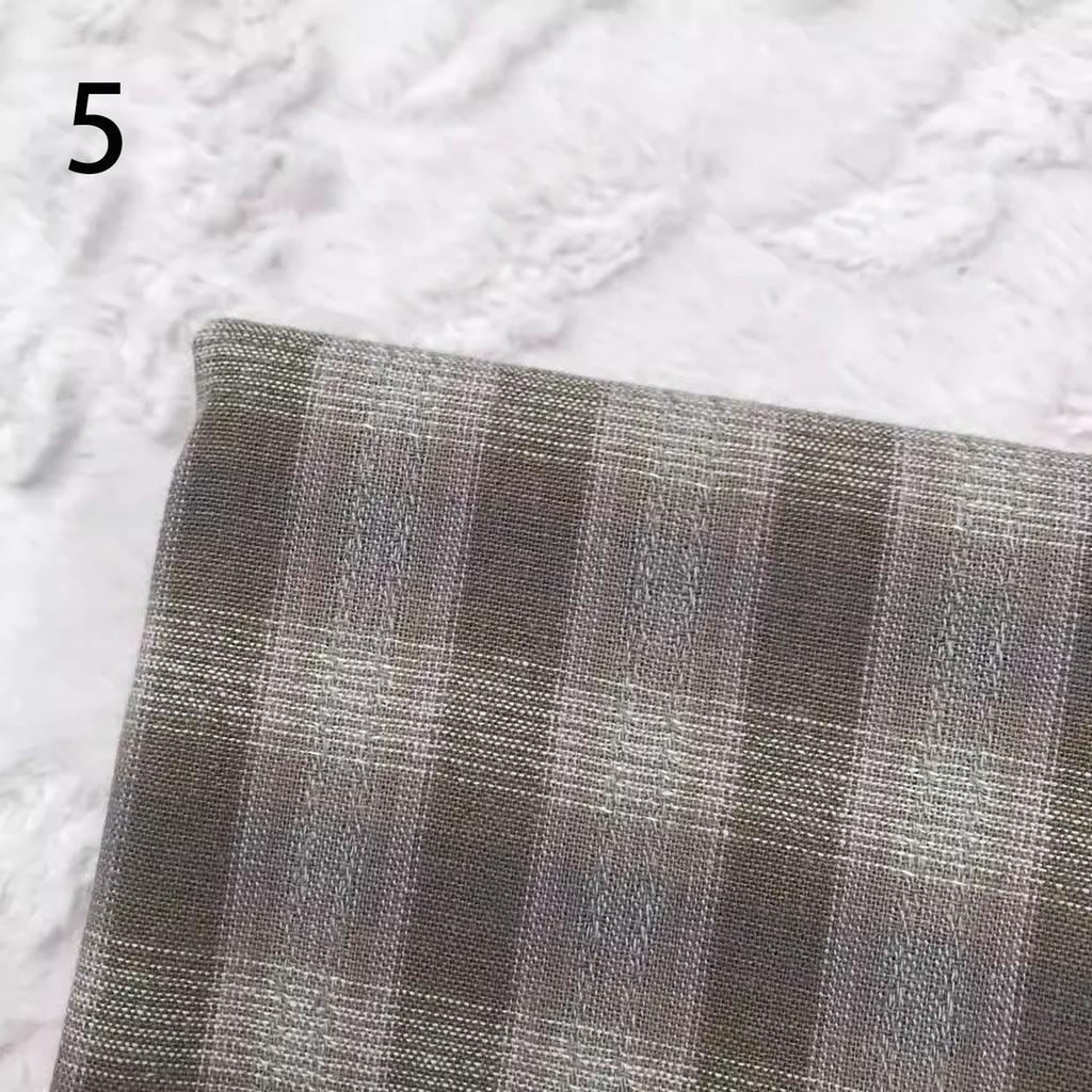 Сделай сам Япония Маленькая группа ткани Ткань, окрашенная пряжей, для шитья Ручная работа Лоскутное шитье Квилтинг Клетка Полоска Горошек Случайный 1 стиль/лот