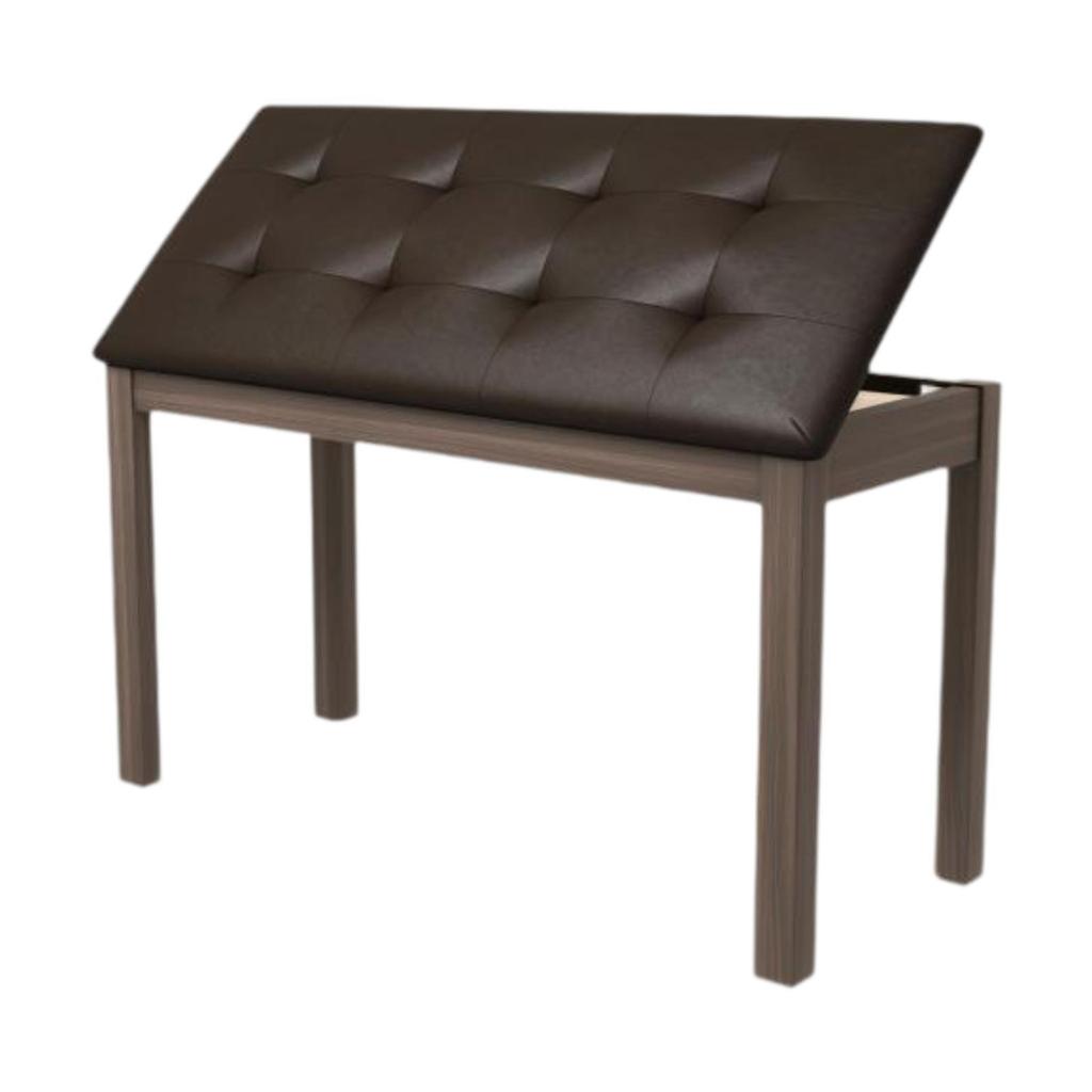 Скамейка для пианино Сиденье для пианино Универсальная табуретка-книжный шкаф Сверхпрочная табуретка для пианино Стул для