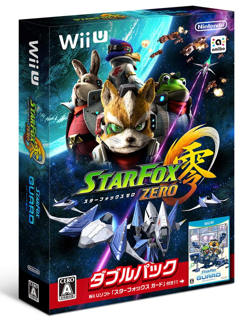 Star Fox Zero and Star Fox Guard Double Pack