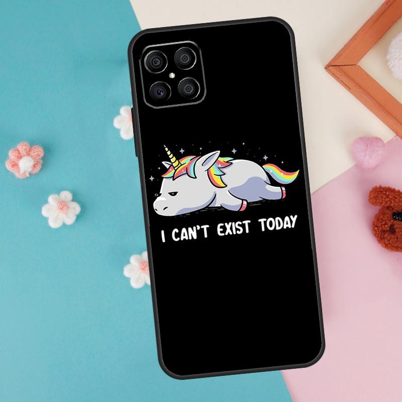 Милый Чехол-Радужный Единорог Для Honor Magic 7 5 6 Lite Pro Honor X8b X9b X9a X8a X8 X9 X9c 50 70 90 200 Lite Чехол