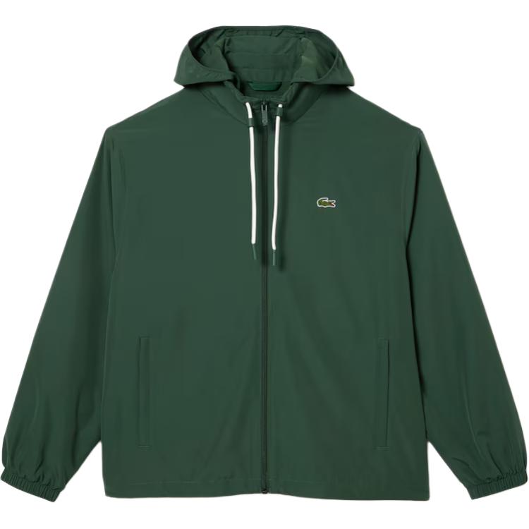 LACOSTE Jackets & Coats Men's Dark Green BH1679-SMI