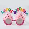 6 Pairs Birthday Party Glasses Birthday Props Funny Sunglasses For Party Favors