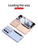 Трансграничный многофункциональный чехол из ПУ-кожи для Samsung Z Fold 5 с карманом для карт и окошком для камеры