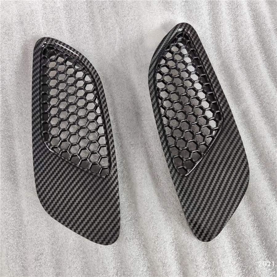 Front Bonnet Vent Hood Cover Carbon Fiber Color For BMW E90 E91 E92 E93 M3 Type