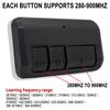 5PCS Scimagic 3 in 1 Garage Door Duplicator Remote Control Gate Keychain Opener Clone 310 315 390 433 868 MHz Includes CliP