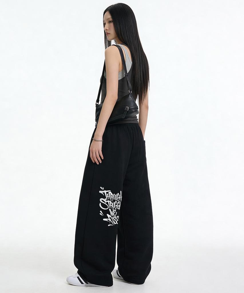 ARTISTWEAR [Atw] Свободные широкие брюки Rise - 2 цвета