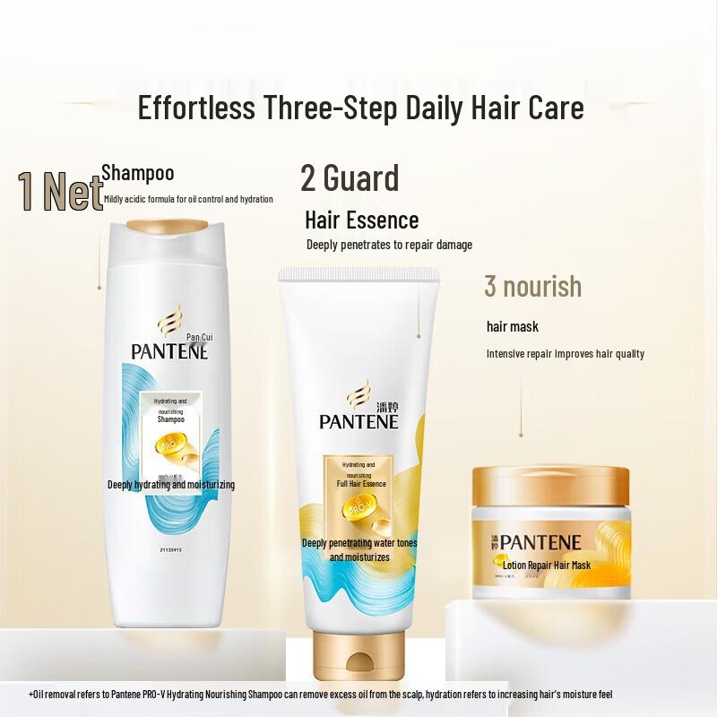 Pantene PRO-V Увлажняющий и питательный шампунь