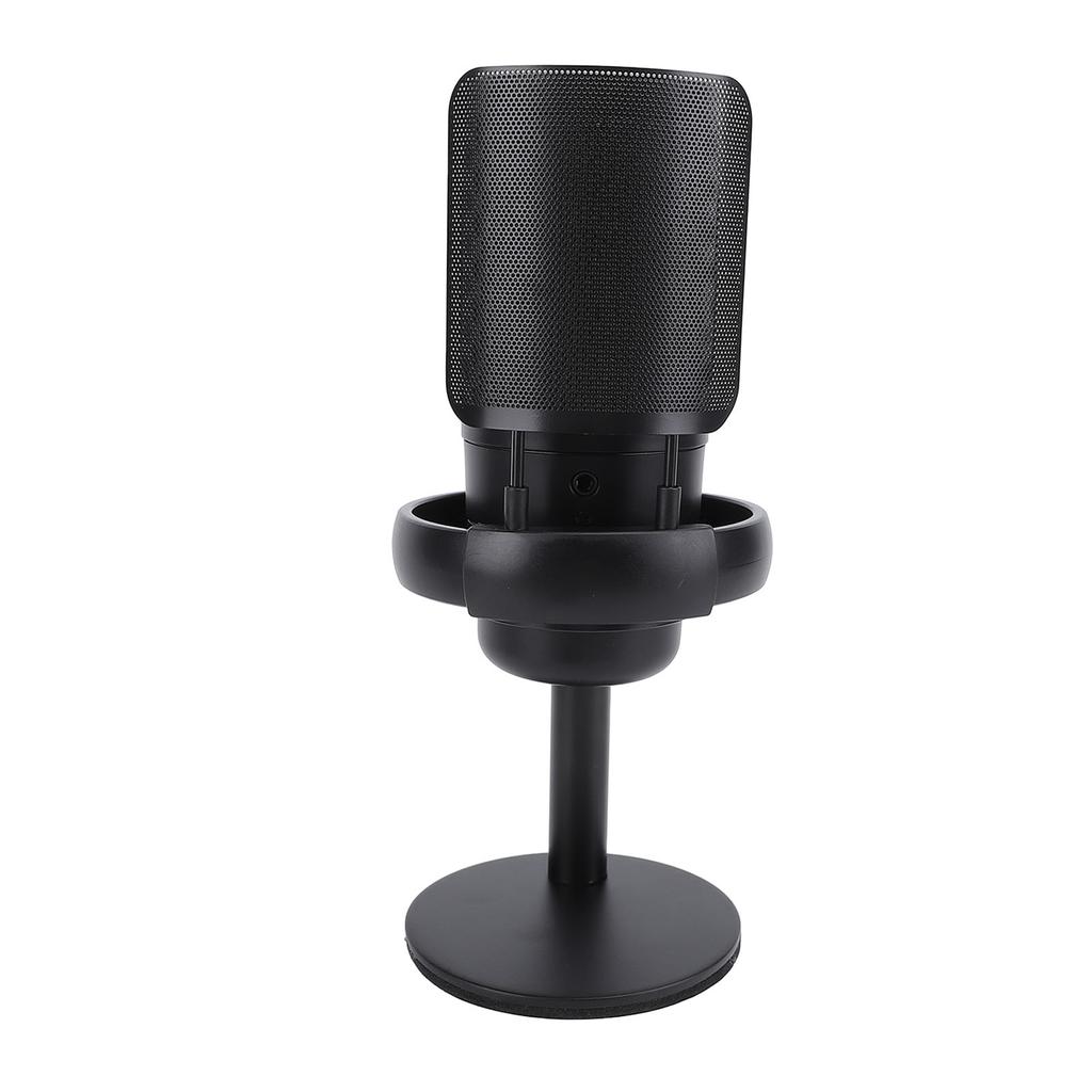 Игровой микрофон с функцией быстрого отключения звука, цветной подсветкой, USB-микрофон для ПК, конденсаторный микрофон с поп-фильтром, крепление на амортизатор Ro