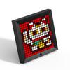 Divoom Pixel Pixoo: Animated LED Clock & Frame Light Gift