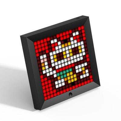 Divoom Pixel Pixoo: Анимированные светодиодные часы и рамка-подсветка в подарок