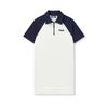 Fila Оригинальное уличное повседневное удобное платье-поло женское платья облачно-грибное-белое F11W439303FWT