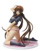 Gokubi Girls Super Premium Senran Kagura New Wave G Burst Ryobi Bare Skin Sailor Uniform Scale PVC Finished Figure Ver. 1/10 Pre-painted