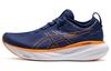 Asics Гель Nimbus 25 Deep Ocean Bright Orange 1011B547-403