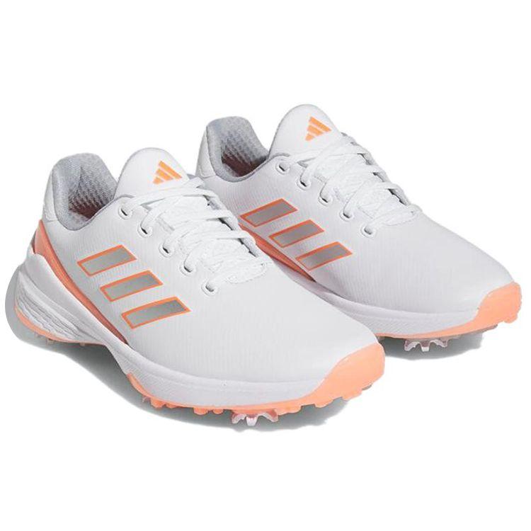 Adidas Кроссовки женские ZG23 Golf White Coral Fusion Cloud-White Silver-Metallic GZ2176
