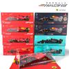 ABAJ1 Bburago 1:24 модели F1 разного стиля 2022~2025 Ferrari SF23 №16 Леклер №55 Сайнц Симуляция Модель автомобиля из сплава Изделия Декор