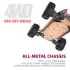 WLtoys XKS 144010 Радиоуправляемая машина Внедорожник Высокая скорость 75 км/ч 1/14 2,4 ГГц Гоночный автомобиль 4WD RTR с металлом