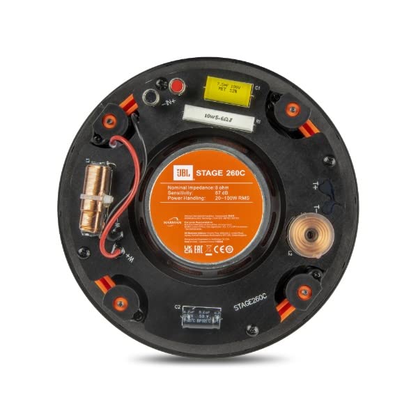 JBL Stage 260C Белый коаксиальный 2-полосный потолочный громкоговоритель (1 кусок)