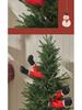 Elf Leg Christmas Tree Ornaments: Cute Festive Decorations & Window Pendants