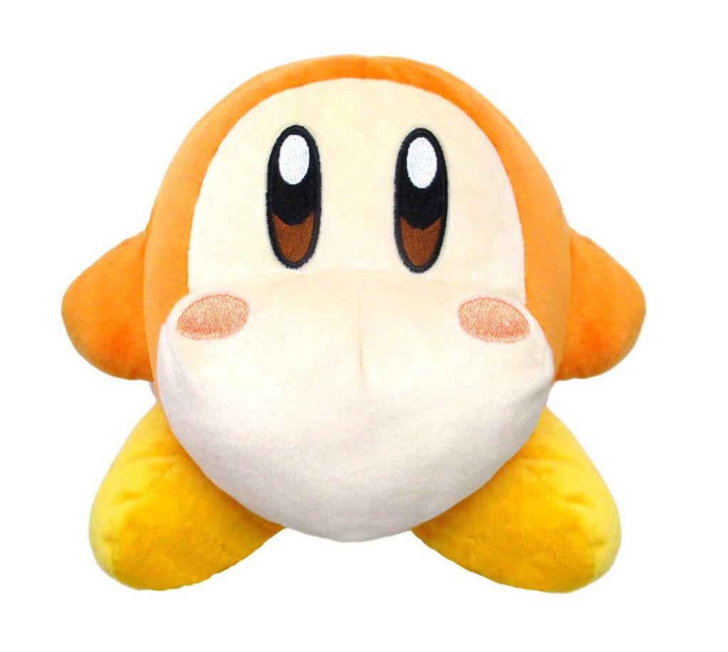 Sanei Boeki Kirby ALL STAR COLLECTION Waddle Dee (M) Ш23 x Г20 x В20 см Плюшевая игрушка KP42