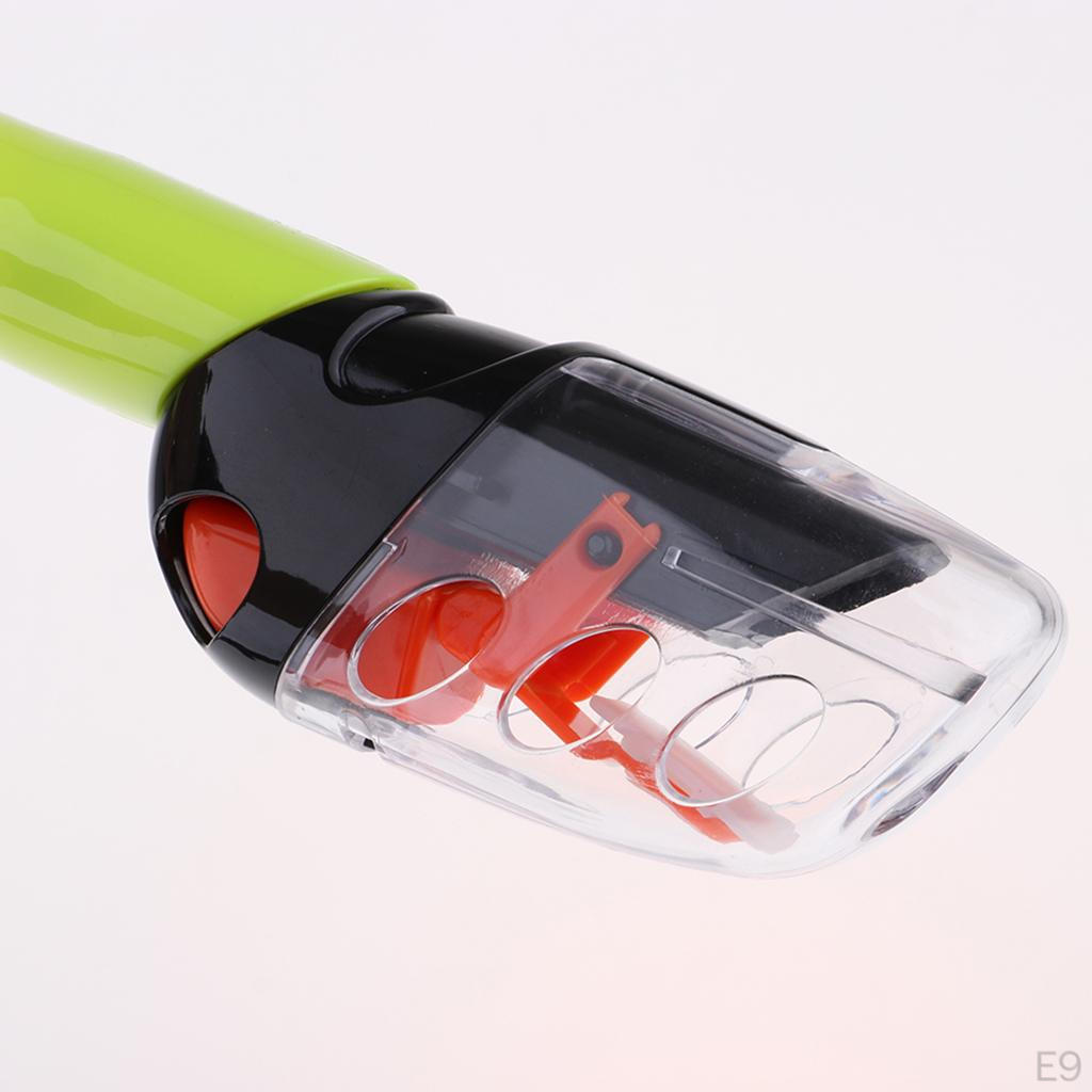 Adult Diving Scuba Snorkel Set Dry Swim Gears Tempered Glass