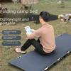 Yunye Large 7075 Folding Camping Bed for Outdoor Use
