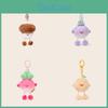 Carrots Bread Toast Vegetables Plush Keychain Toy Pendant Cartoon Gift Doll