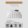 Mercury Home Textiles Зимнее одеяло с белым утиным пухом