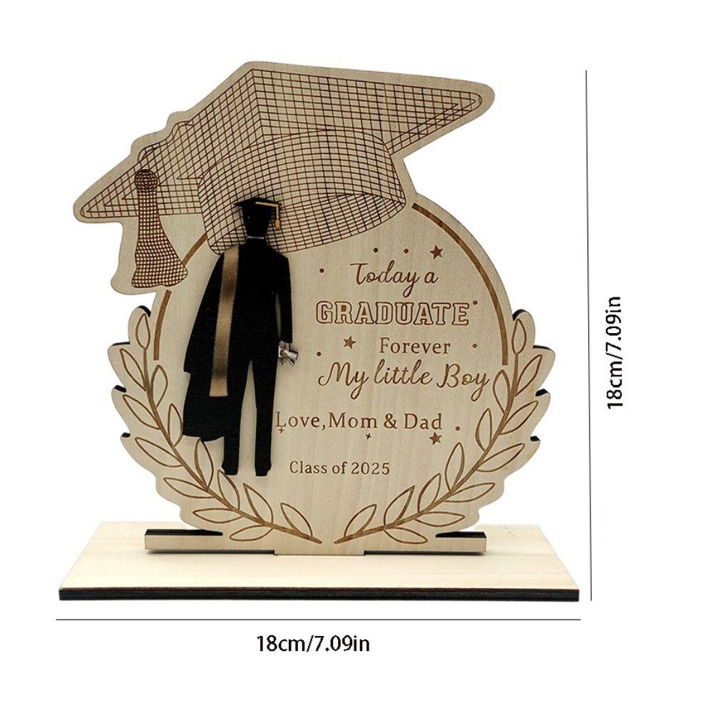 Деревенский Домашний Декор Орнамент Деревянный Выпускной Подарок Поделки Выпускной Орнамент Друг