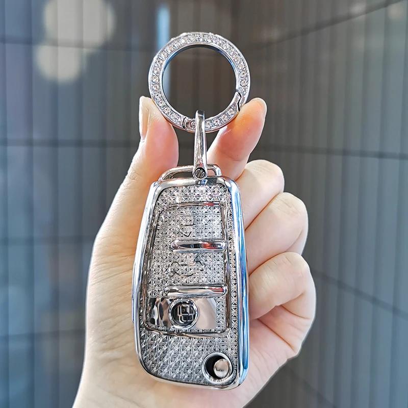 Брелок для Chery Arrizo 5Plus Чехол для ключа Tiggo 3X 5X Qqme Little Ant Gx Arrizo 7 Ex3 Чехол для ключа Корпус ключа Брелок Автомобильная пряжка
