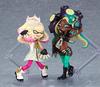 Good Smile Company Figma Splatoon/Splatoon 2 Щупальца Без Масштаба Пластиковая Окрашенная Подвижная Фигурка Перепродажа
