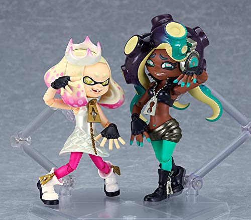 Good Smile Company Figma Splatoon/Splatoon 2 Щупальца Без Масштаба Пластиковая Окрашенная Подвижная Фигурка Перепродажа