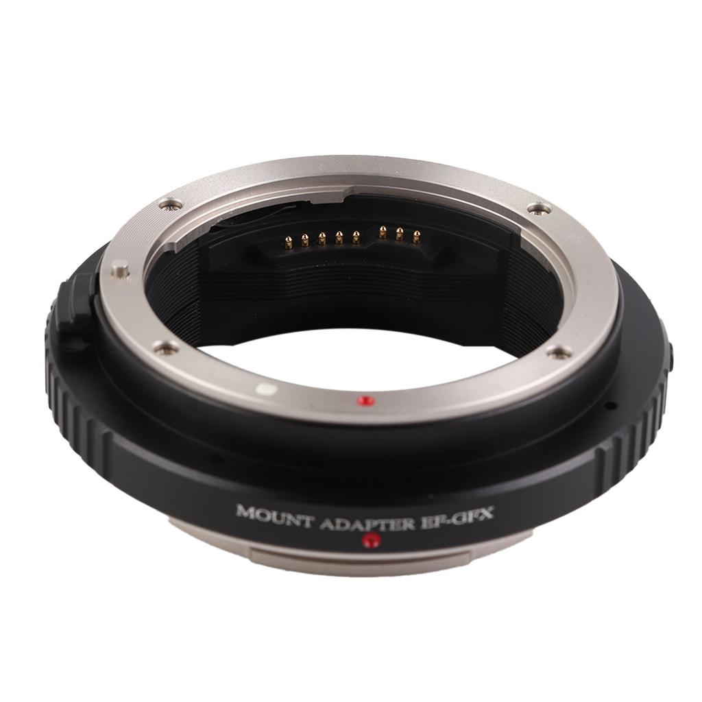 Auto Focus Lens Converter Ring Adjustable Aperture One Click Release Anti Reflection for GFX 50S GFX 50R GFX 100