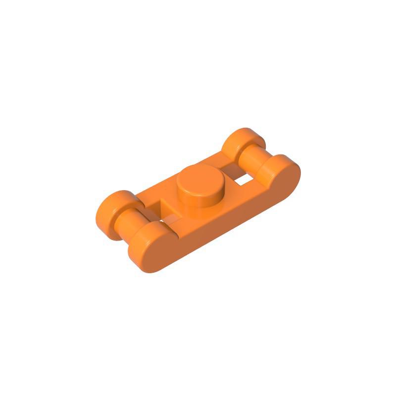 BRICKE 78257 1x1 Double-Sided Armrest Hinge Plate Compatible with LEGO Parts