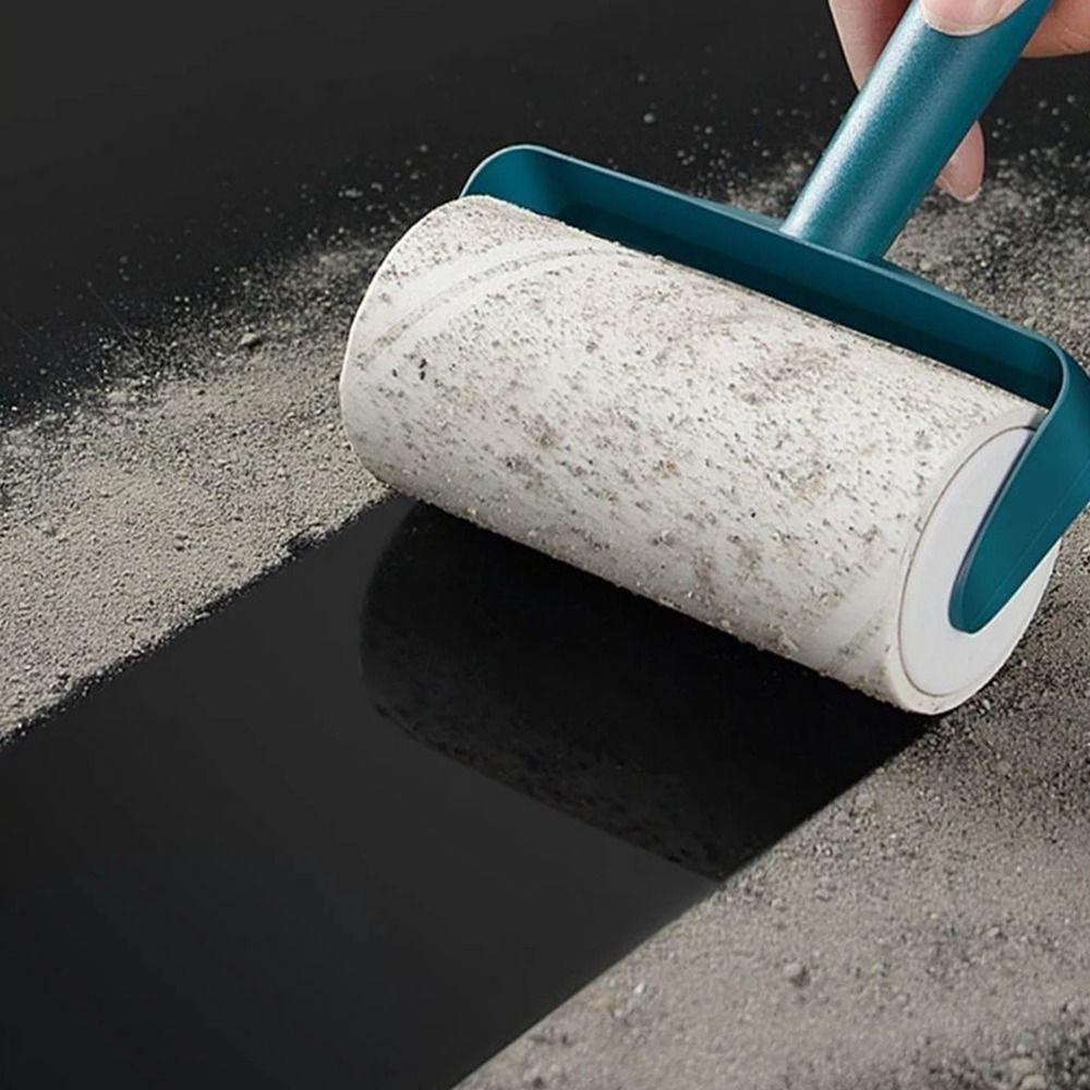 Рулонная бумага, липкая роликовая щетка, бытовая чистка, средство для удаления волос домашних животных, модная щетка для удаления ворса