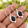 Black Onyx Gemstone 925 Stamped Silver Handmade Jewelry Multi Earrings For Women EE-163-17