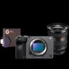 Sony Кинокамера FX3 Full-Frame 4K с комплектом объективов FE 24-70mm f/2.8 GM II (Китайская версия)
