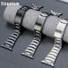 Titanium Strap For Apple Watch Ultra Band 49mm 44mm 45mm 40mm 41mm 38mm 42mm Metal Bracelet iWatch Series 9 8 7 6 5 4 3 SE Bands
