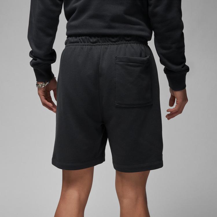 Jordan Повседневные шорты Flight Mvp Printed Drawstring для мужчин, серые, черные, DX9717-045