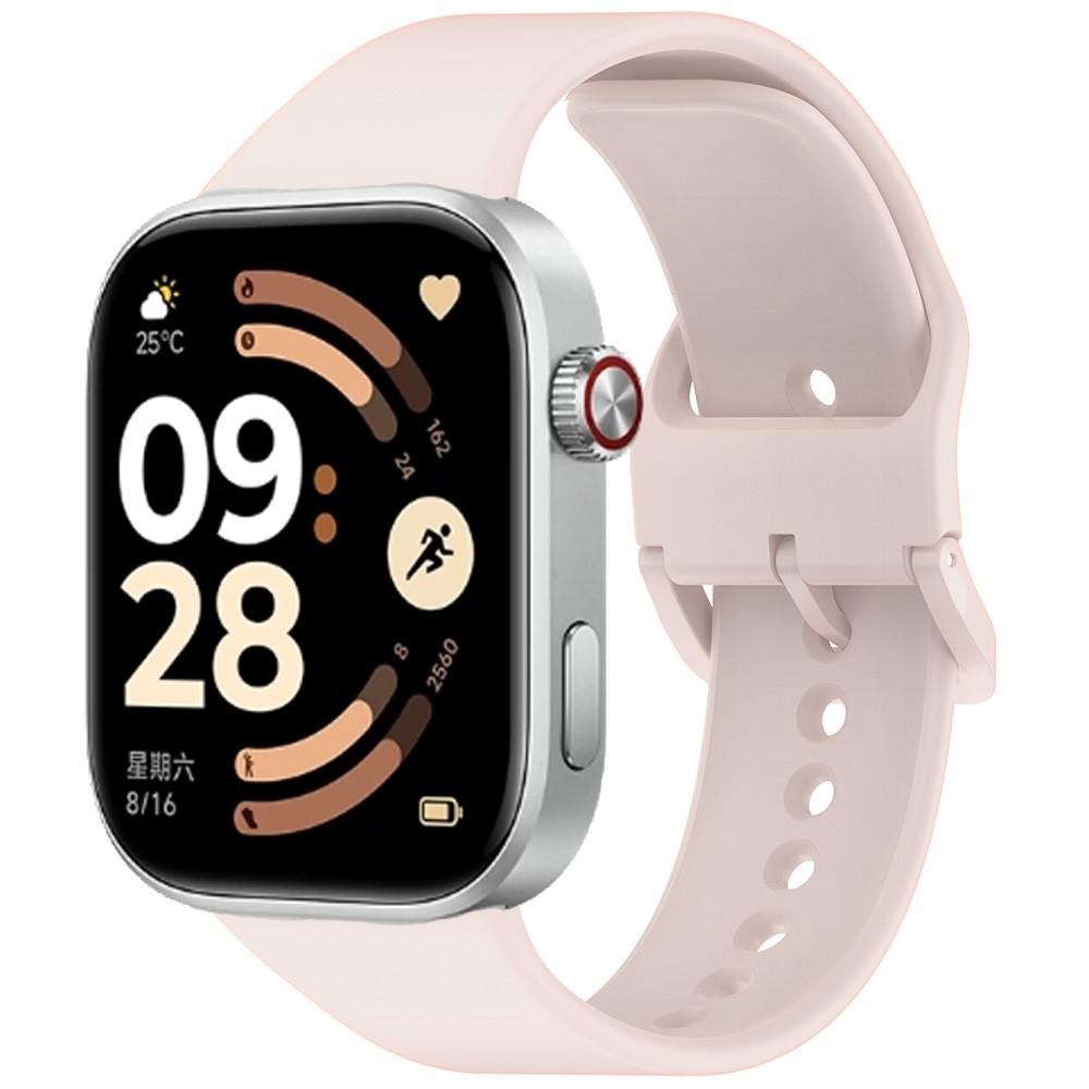 Ремешок для Redmi watch 6 5 4 Аксессуары для умных часов Наручный Спортивный Силиконовый Оригинальный Браслет correa Xiaomi Mi Band 8 Pro/9 Pro