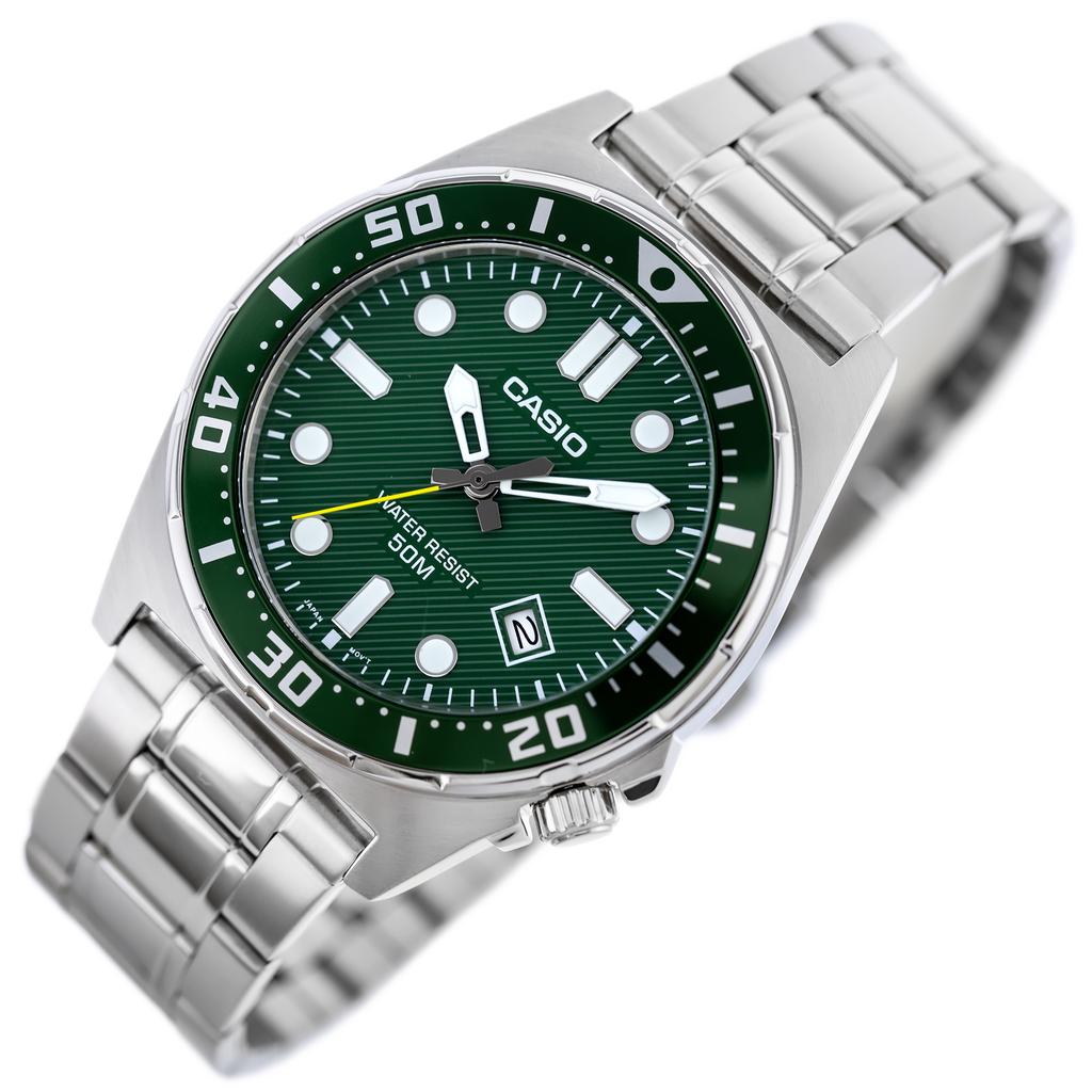 Мужские часы Casio MTD-135D-3A + КОРОБКА